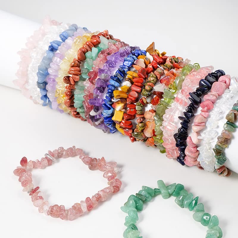 KONMAY 1 Rolls 0.8mm Flat Stretchy Bracelet Strings, 400 Meters