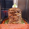 6 Pieces Stainless Steel Vertical Skewer Set, (2x15''Skewers,2x9‘’Spikes& 2x6.25‘’Bases), Multifuntion