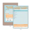 Knock Knock Chore Chart Big & Sticky Notepad - Sticky