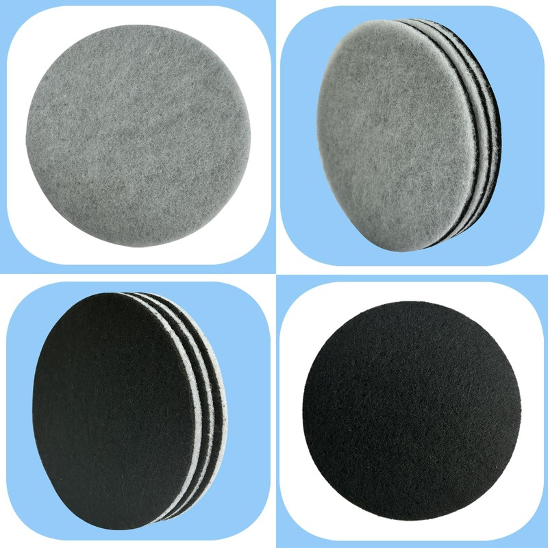 Aolleteau 6 Pack Vacuum Filter Compatible with Eureka Vacuum Models