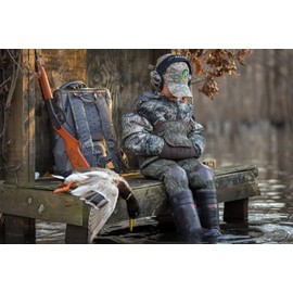 Walker's Razor Quad Electronic Bluetooth Muff-Black