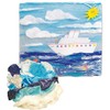 Springboard Sea Sky Classroom Fabric Display Pack - Coloured and