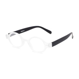 Readers.com Reading Glasses: The Flamingo, Acetate round Style for Men and Women