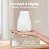 InnoGear Essential Oil Diffuser, 2 Pack Ultrasonic Diffusers for Home