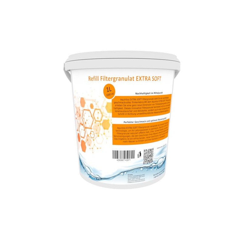 Refill Filter Granules Replacement for BWT Soft and Aarke Pure