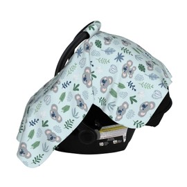 Koala Theme Baby Car Seat Cover, Nursing Cover for Mom, Koala Stuff for Baby Boys Girls, Koala Items Baby Shower Gifts