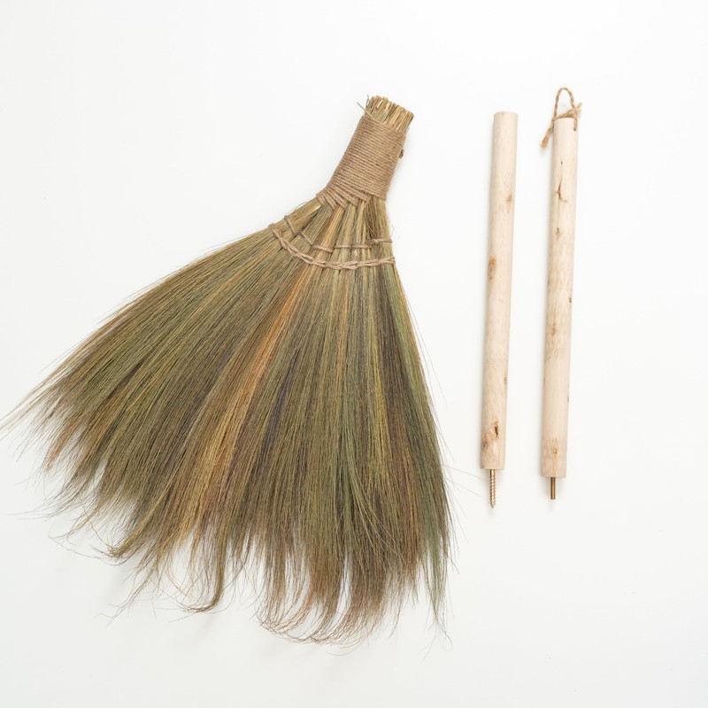 TTS For Home - Vietnamese Straw Soft Broom with Long