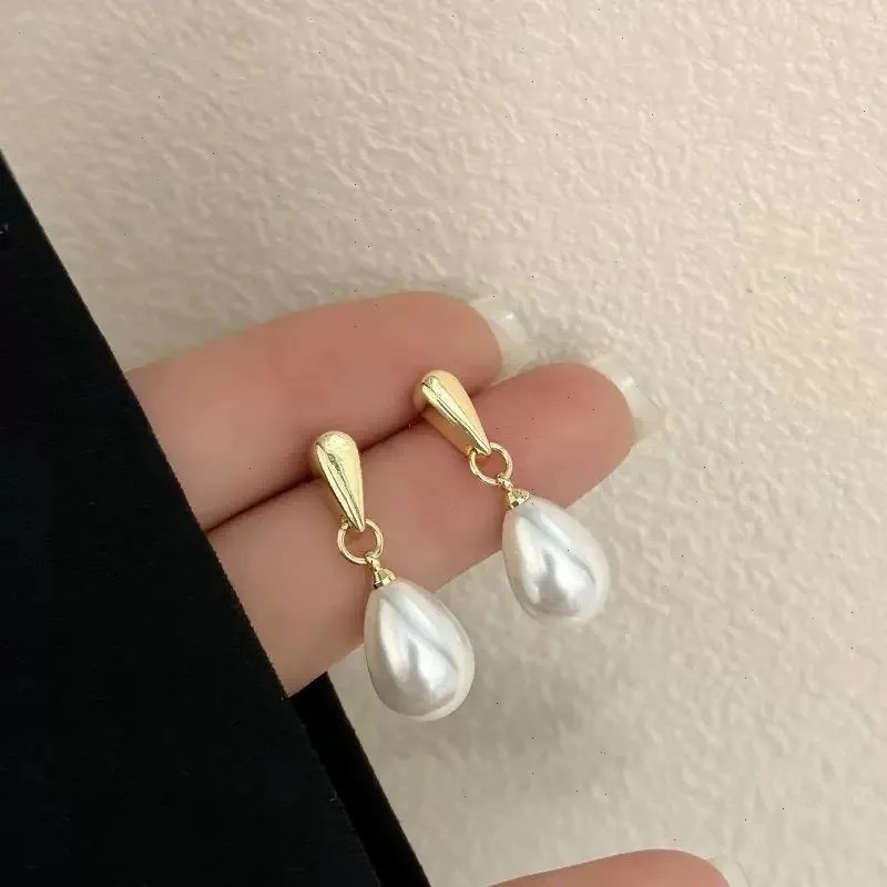 Pendientes De Perlas, Exquisito Regalo De Novia Para Mujer.
