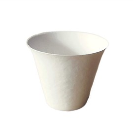 [WASARA] Tumbler 6 Pack Waterproof and Oil-Proof 9.9 cm × 9.9 cm × 8.5 cm wasara Disposable Paper Plates Paper Cups