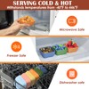 Webake Silicone Dipping Bowls, 3oz Small Pinch Bowls for Cooking