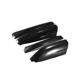 ACROPIX Upper/Roof Rack Rails End Cap Protection Cover Shell for Toyota Highlander 2008-2013 / Rails End Covers Shell Cap / 4 Pcs/Black Car Parts
