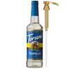 Torani Sugar Free Coffee Syrup, Vanilla Flavored Syrup for Drinks,