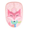2.4GHz Wireless Mouse Cute Cartoon Pink Fox Pattern Laptop Silent