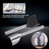 7 Pieces DIY Leather Craft Tools, Steel Leather Work Tools