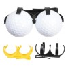 Paquete De 2 Clips De Soporte Para Pelotas Para Golf,