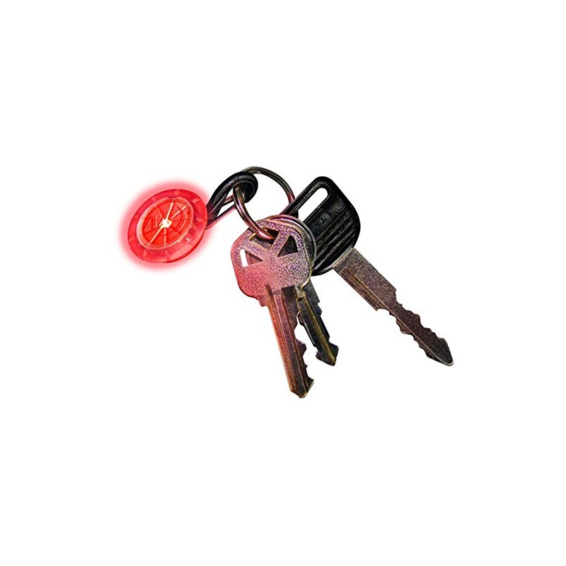 Nite Ize NCL-03-10 ClipLit Carabiner LED Light, Red