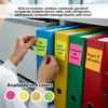 BAZIC Products Sticky Notes 1.5x2 Neon Color Post Stickies, Self