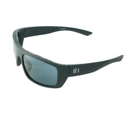 Parallel Eyewear Teton Polarized Sunglasses, UV Protection Sports Glasses For Men and Women, Rectangular Frame, Includes Case