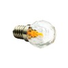 2W E12 Mini Globe Crystal LED Light Bulb Dimmable COB