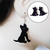 FDGGT 1 Dog Ornament and 1 Dog Pendant, Resin Crafts