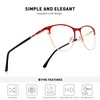 OLIEYE Cat Eye Reading Glasses For Women Retro Design Reader