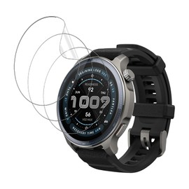 3 Pack Screen Protector for Amaz fit Balance 2, GEJEFA Flexible TPU Full Coverage 3D Curved Screen Film for Amaz fit Balance 2