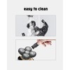 Head Shaver Replacement Heads Compatible with Bald Head Shavers for