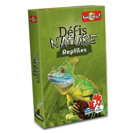 Bioviva 0101003108-board Game-Challenges innerhalb Nature Reptilien