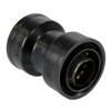 Uponor TotalFit 1 inch Coupling, Push-to-Connect Engineered Polymer Fitting System