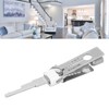 2 in 1 Decoder Hand Hook and Pickup Tool Stainless
