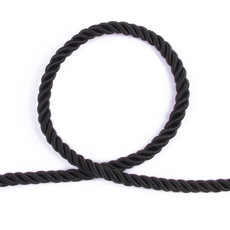 BEL AVENIR 6mm 16Yards Twisted Cord Rope Trim Craft Decorative