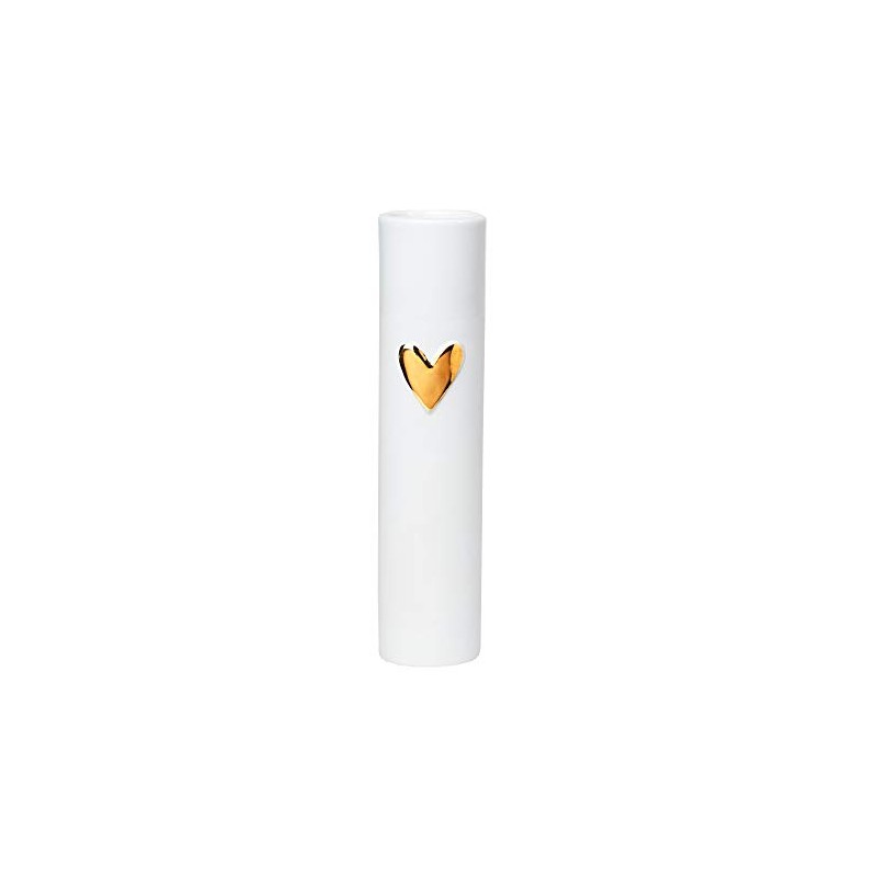 Vase - Heart Gold