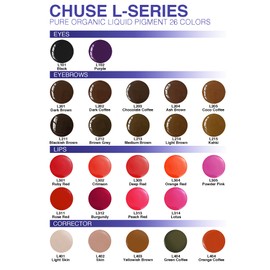 CHUSE PMU Mixing Corrector Pigments 0.35oz/10ml (L403 Yellowish)