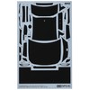 Detail Up Parts Series No.58 1/24 SUBARU BRZ dress up