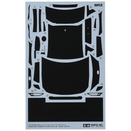Detail Up Parts Series No.58 1/24 SUBARU BRZ dress up Decal Set ( carbon pattern) 12658