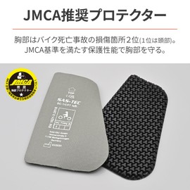 Daytona SAS-TEC CP-7 32506 Motorcycle Chest Protector, Triple Flex, Thin, Separate Type, CE Level 1, Instantaneous Hardening, JMCA Recommended, Left and Right Set, Main Unit Only