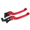 Brake Clutch Levers Handle High Sensitivity CNC Aluminium Alloy Universal