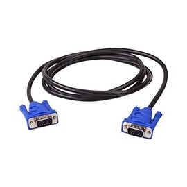 BullStore Cable De Video Vga a Vga De 1.5 Metros, para Monitor, Pc y Mas (1.5 Metros)
