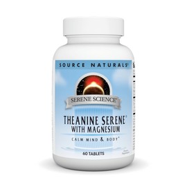 Source Naturals Source Naturals Serene Science L-Theanine with Magnesium and GABA - 60 Tablets