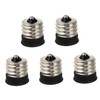 Operitacx 5stücke Adapter Set Langlebiger Lampensockel- Für Led Glühbirnen Installieren