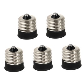 Operitacx 5stücke Adapter Set Langlebiger Lampensockel- Für Led Glühbirnen Installieren Hitzebeständig Und Vielseitig Einsetzbar Für Zuhause Und