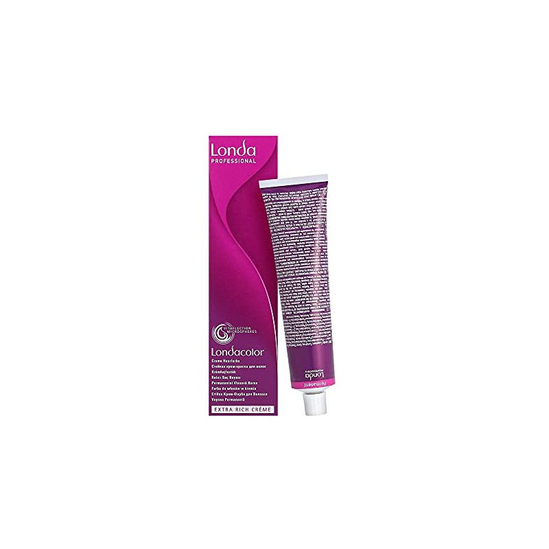 Londa Londac Braided 6/1 Dark Blonde/Ash 60ml Hair Colour Cream Hair
