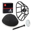 Air Filter Kit Cage Holder Intake Basket For Yamaha Blaster