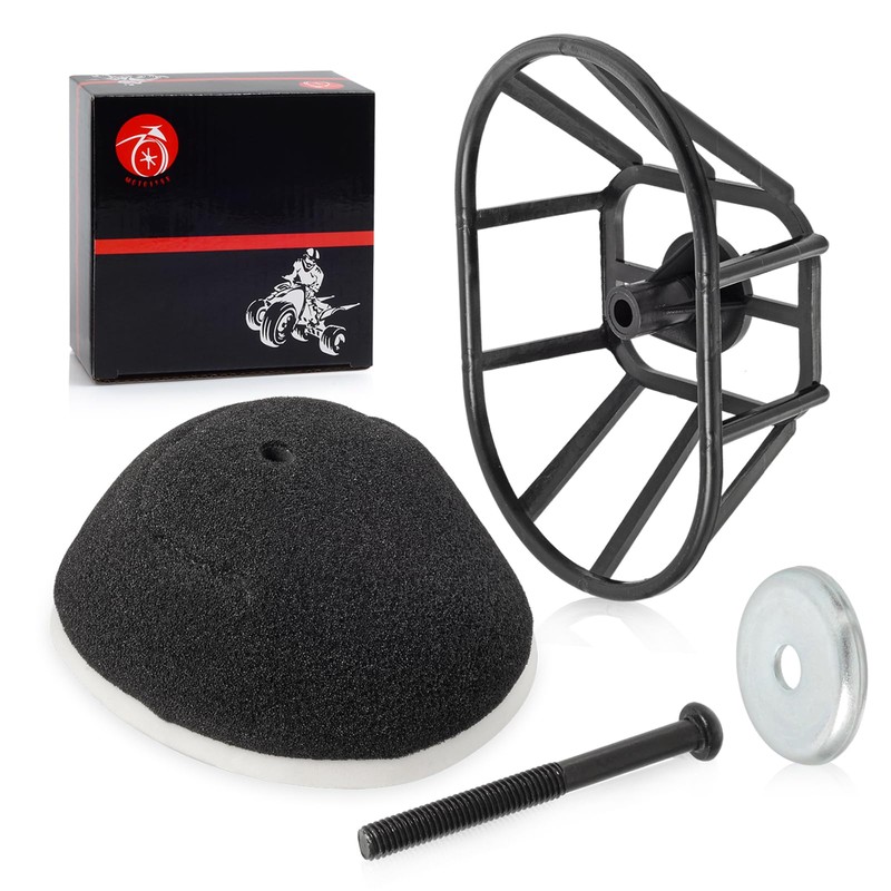 Air Filter Kit Cage Holder Intake Basket For Yamaha Blaster