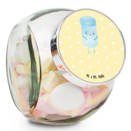 Mr. & Mrs. Panda Bonbonglas Beste Freunde Salz XL 2000ml - Geschenk, Tiere, Aufbewahungsglas, lustige Sprüche, Süßigkeitenglas, Snackdose, Keksedose,