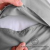REDKEY Cushion Cover 40 x 80 cm, Set of 2