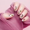6 Pieces of Love Nail Art Stickers, DIY Nail Art