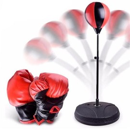 QNU4V995_55 Desk Boxing Punching Ball Set Sandbag Punching / QNU4V995_55책상용 복싱 펀치볼 세트 샌드백 펀칭