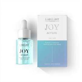 Labelist Joy Serum Face Serum 30 ml Hyaluronic Acid and Panthenol Protects and Moisturises Skin Instantly Facial Moisturising Serum Brightens Fights Wrinkles and Regenerates