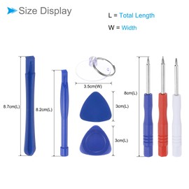 CoCud Precision Computer Screwdriver Kit, Electronics Screwdriver Sets with Micro Screwdriver Opening Pry Tool - (Applications: for Computer Laptop PC), 8-pieces